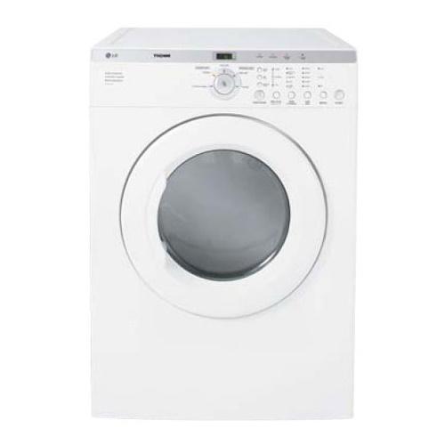 DLE2514W Lg Electric Dryer With 5 Drying Programs