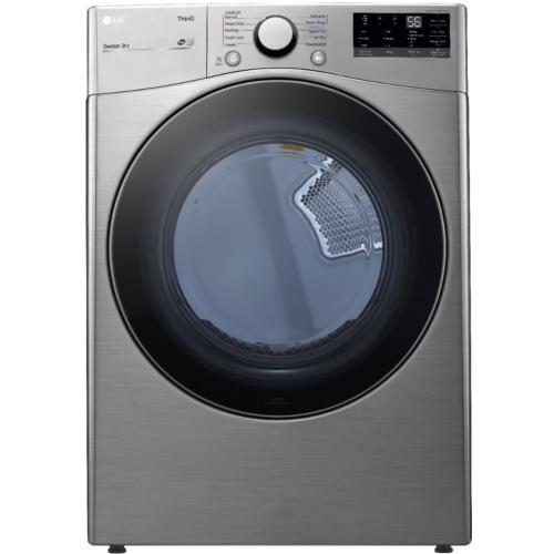DLE3600V Ultra Large Capacity Smart Wi-fi Enabled Front Load Electric Dryer