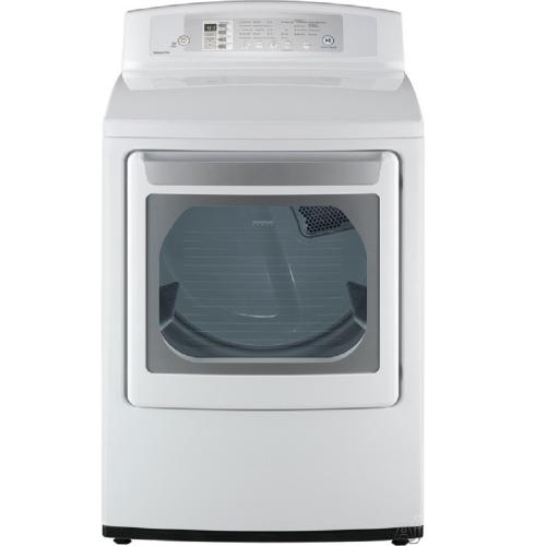 DLE4801W 7.1 Cu. Ft. Large Capacity Dryer With Led Display And Rear Controls (Electric)