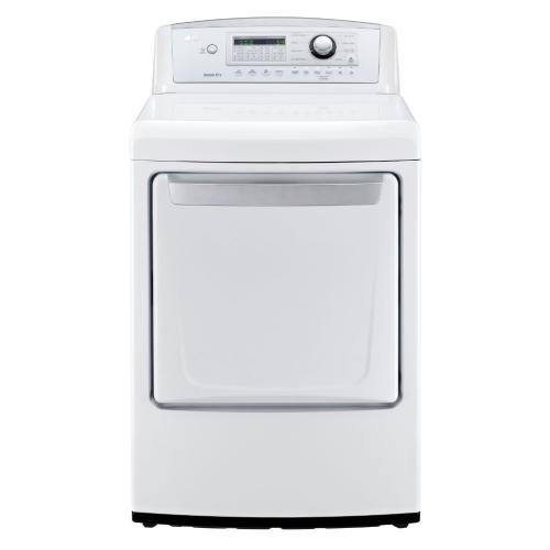 DLE4970W 7.3 Cu. Ft. Ultra Large High Efficiency Dryer W/ Sensor Dry Technology