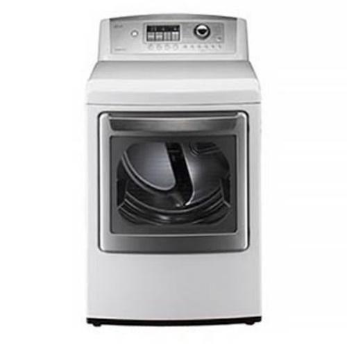 DLE5001W 7.3 Cu.ft. Ultra-large Capacity Dryer With Neverust Stainless Steel Drum And Rear Controls (Electric)