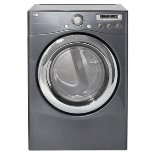 DLE5955G Electric Dryer With 9 Drying Programs (Gray)
