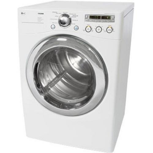 DLE5955W Electric Dryer With 9 Drying Programs (White)