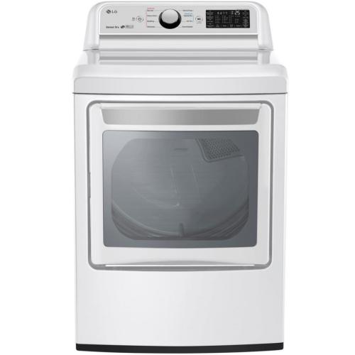 DLE7300WE 27 Inch Smart Electric Dryer With Easyload