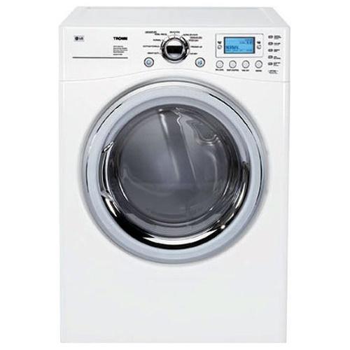DLE8377WM Xl Capacity Electric Dryer With 9 Drying Programs