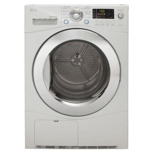 DLEC855W 24-Inch Compact Ventless Electric Front Load Dryer