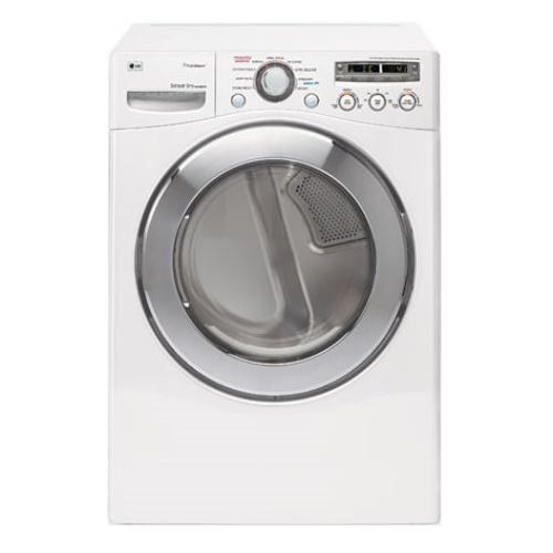 DLEX2501W 7.3 Cu.ft. Ultra-large Capacity Steamdryer With Neverust Stainless Steel Drum (Electric)