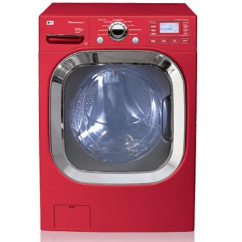 DLEX3001R Steamdryer Ultra-capacity Dryer With Steamsanitary Technology (Wild Cherry)
