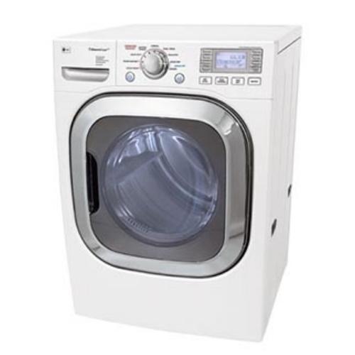 DLEX3001W Steamdryer Ultra-capacity Dryer With Steamsanitary Technology (White)