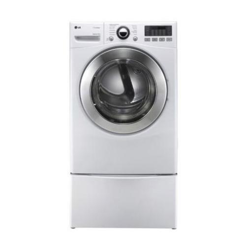 DLEX3070W 7.3 Cu. Ft. Ultra Large Capacity Steamdryer (Electric)