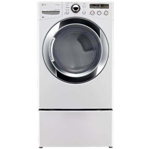 DLEX3250W 27 Inch Front Load Electric Dryer