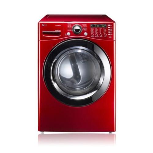 DLEX3360R 7.4 Cu.ft. Ultra-large Capacity Steamdryer With Neverust Stainless Steel Drum (Electric)