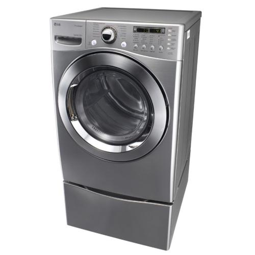 DLEX3360V 7.4 Cu.ft. Ultra-large Capacity Steamdryer With Neverust Stainless Steel Drum (Electric)