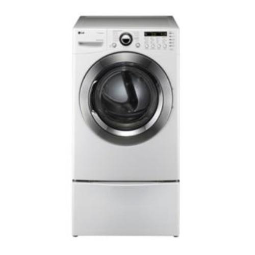 DLEX3360W 7.4 Cu.ft. Ultra-large Capacity Steamdryer With Neverust Stainless Steel Drum (Electric)