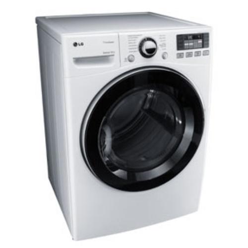 DLEX3470W 7.3 Cu. Ft. Ultra Large Capacity Dryer With Dual Led Display (Electric)