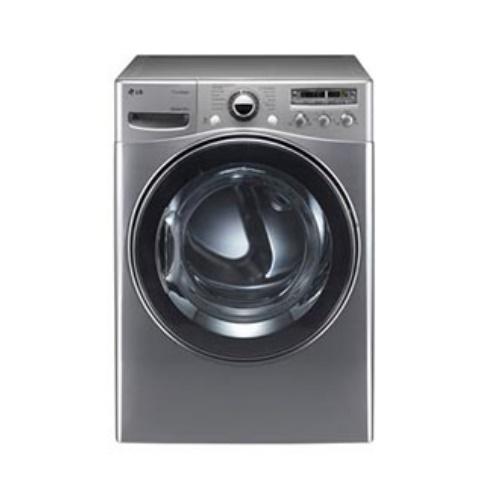 DLEX3550V 7.4 Cu.ft. Ultra-large Capacity Steamdryer With Neverust Stainless Steel Drum (Electric)