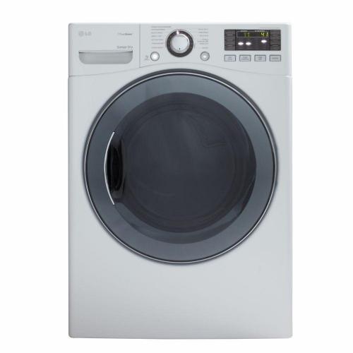 DLEX3570W 5.5 Total Capacity Lg Twinwash Bundle With Lg Sidekick And Electric Dryer