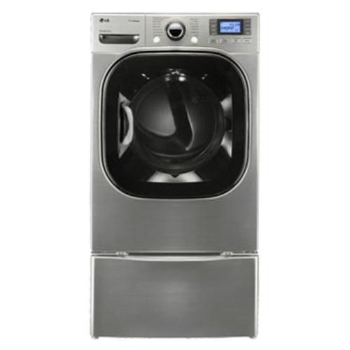 DLEX3875V 7.4 Cu.ft. Ultra-large Capacity Steamdryer With Neverust Stainless Steel Drum And Lcd Display (Electric)
