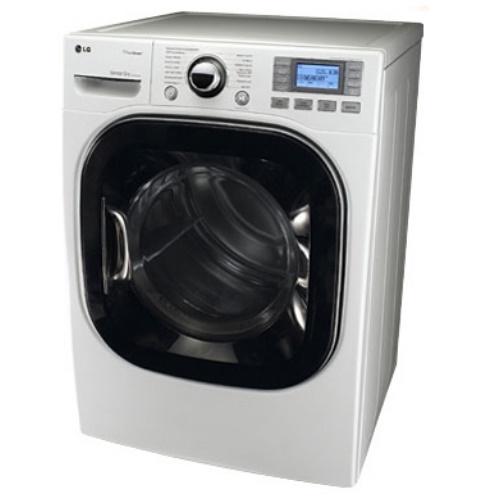 DLEX3875W 7.4 Cu.ft. Ultra-large Capacity Steamdryer With Neverust Stainless Steel Drum And Lcd Display (Electric)