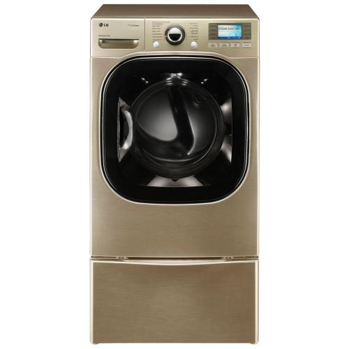 DLEX3885C 7.4 Cu.ft. Ultra-large Capacity Steamdryer With Color Lcd Display And Touch Buttons (Electric)