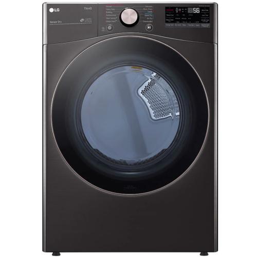 DLEX4000B 7.4 Cu. Ft. Stackable Smart Electric Dryer With Steam