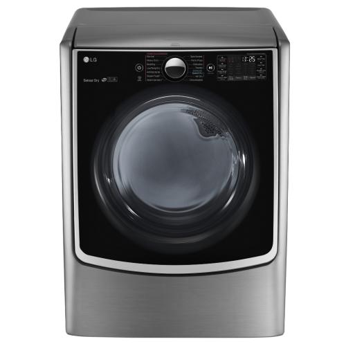 DLEX5000K 7.4 Cu. Ft Electric Dryer With Steam In Graphite Steel