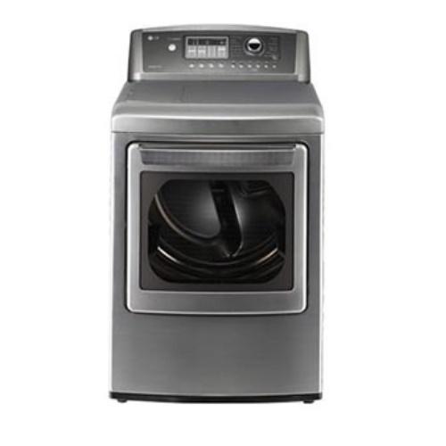 DLEX5101V Lg 7.4 Cu.ft. Ultra-large Capacity Steamdryer With Color Lcd Display And Touch Buttons (Electric)