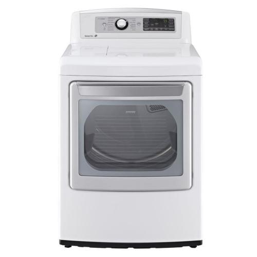 DLEX5170W 7.3 Cu. Ft. Ultra Large Capacity Steamdryer (Electric)