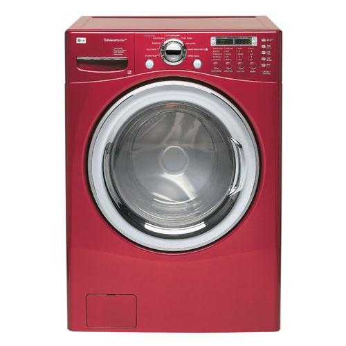 DLEX7177RM Steamdryer Electric Dryer (Wild Cherry Red)