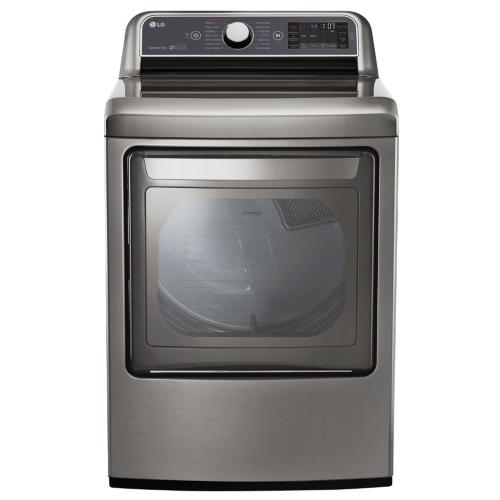 DLEX7600VE 7.3 Cu. Ft. Ultra Large Capacity Turbosteam/electric Dryer