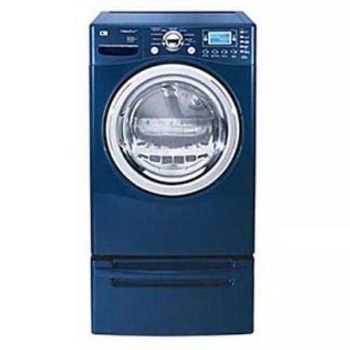 DLEX8377NM Steamdryer Electric Dryer With Blue Lcd Display (Navy)