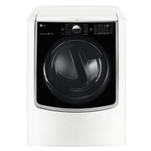 DLEX9000W 5.2 Cu. Ft. Large Smart Wi-fi Enabled Front Load Washer