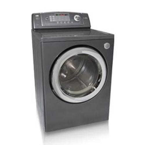DLG0452G Large Capacity Gas Dryer With 9 Drying Programs (Gray)