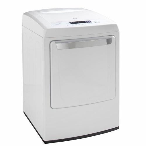DLG1102W 7.3 Cu. Ft. Ultra Large Capacity Top Load Dryer With Sleek Contemporary Design (Gas)