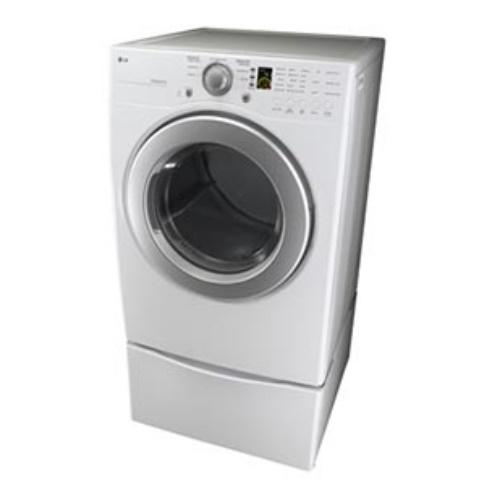 DLG2241W 7.3 Cu.ft. Ultra-large Capacity Dryer With Dual Led Display (Gas)