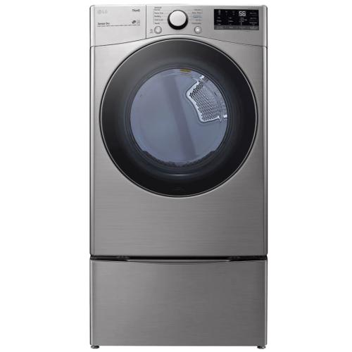 DLG3601V 27 Inch Gas Smart Dryer With 7.4 Cu. Ft. Capacity