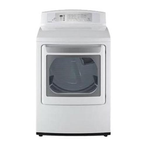 DLG4802W 7.1 Cu. Ft. Large Capacity Dryer With Led Display And Rear Controls (Gas)