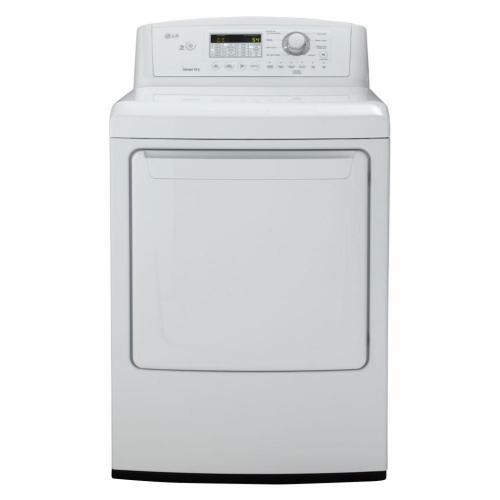 DLG4871W 7.3 Cu. Ft. Ultra Large Capacity Dryer With Sensor Dry (Gas)