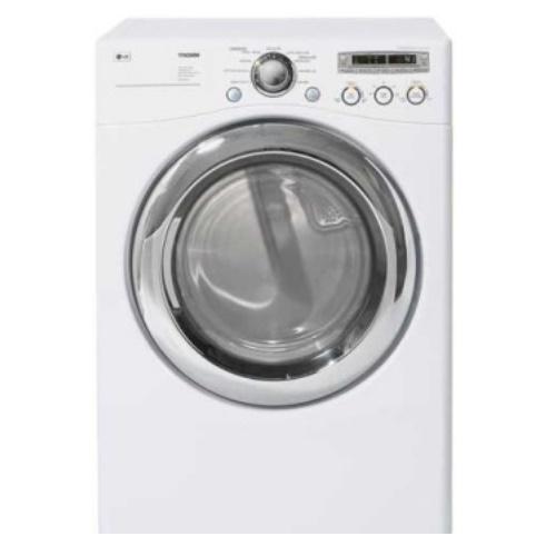 DLG5966W Gas Dryer With 9 Drying Programs (White)