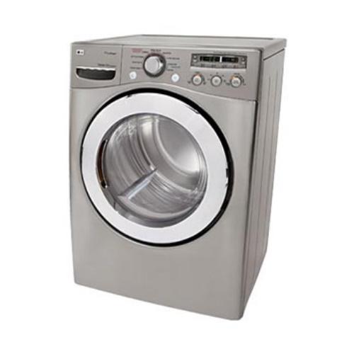 DLGX2502V 7.3 Cu.ft. Ultra-large Capacity Steamdryer With Neverust Stainless Steel Drum (Gas)