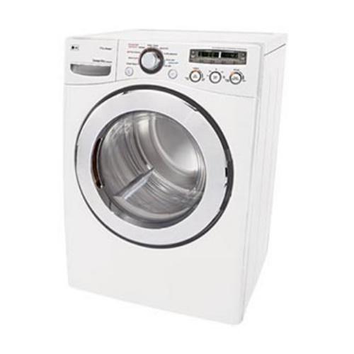 DLGX2502W 7.3 Cu.ft. Ultra-large Capacity Steamdryer With Neverust Stainless Steel Drum (Gas)