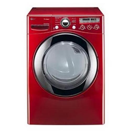 DLGX2651R 7.3 Cu. Ft. Ultra Large Capacity Steamdryer With Dual Led Display (Gas)