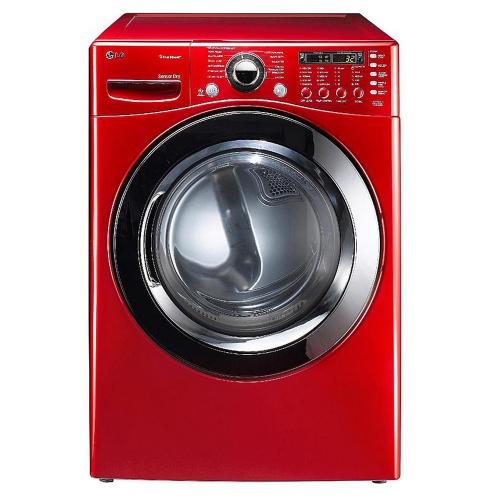 DLGX3361R 7.4 Cu.ft. Ultra-large Capacity Steamdryer With Neverust Stainless Steel Drum (Gas)