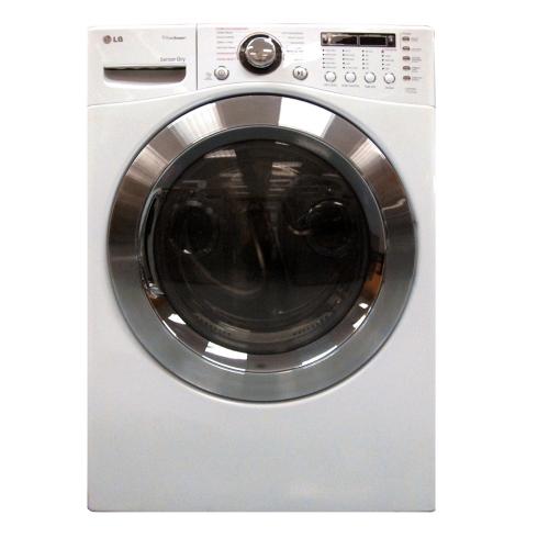DLGX3361W 7.4 Cu.ft. Ultra-large Capacity Steamdryer With Neverust Stainless Steel Drum (Gas)