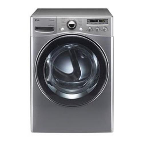 DLGX3551V 7.4 Cu.ft. Ultra-large Capacity Steamdryer With Neverust Stainless Steel Drum (Gas)