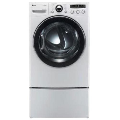 DLGX3551W 7.4 Cu.ft. Ultra-large Capacity Steamdryer With Neverust Stainless Steel Drum (Gas)