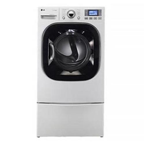 DLGX3876W 7.4 Cu.ft. Ultra-large Capacity Steamdryer With Neverust Stainless Steel Drum And Lcd Display (Gas)