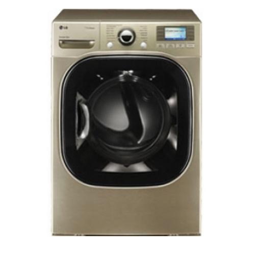 DLGX3886C 7.4 Cu.ft. Ultra-large Capacity Steamdryer With Color Lcd Display And Touch Buttons (Gas)