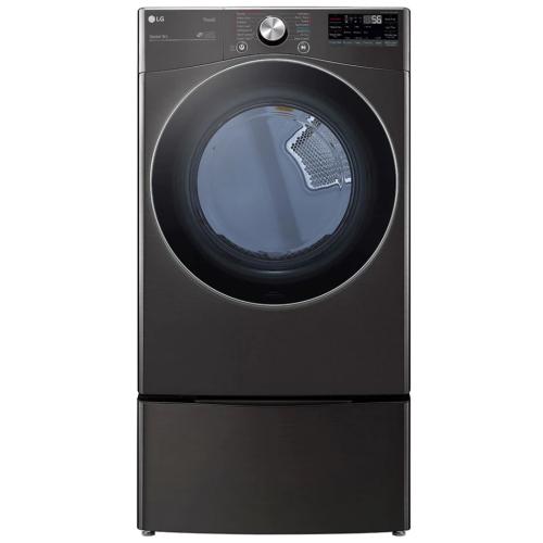 DLGX4201B 27 Inch Gas Smart Dryer With 7.4 Cu. Ft. Capacity
