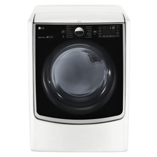 DLGX5001W 27-Inch 7.4 Cu. Ft. Gas Dryer With 14 Dry Cycles